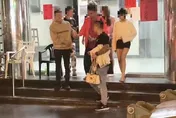 影/美腿驚慌片！酒店慘遭6煞上門狠砸　囂張嫌犯供稱來討「去年的恩怨」
