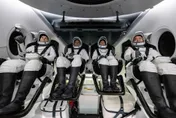 影/太空飛行157天！若田光一重返地球　破日籍太空人「雙項」最長紀錄