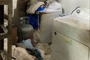 台南民宿瓦斯氣爆　工人二度灼傷送醫