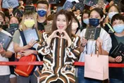 Selina懷孕12週還參加路跑！被問結婚進度她這樣說
