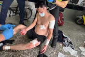 快訊/新北驚傳砍人案！租約談不攏　房客把房東砍傷送醫