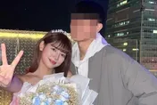 死會了？王彩樺正妹女兒慶生「親密同框」男子　本尊親揭身分