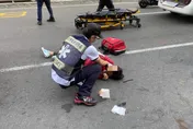 快訊/高雄三民區驚傳情殺案！恐怖男揮刀亂砍　同居女友倒臥血泊命危