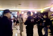 中山警壓制黑幫連掃7天　動員500警力強勢臨檢逮60人