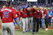 WBC棒球經典賽/芭比Q惹！波多黎各慶祝晉級　反倒弄傷終結者右腳