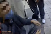影/外籍色狼捷運偷摸女乘客私處　再度搭車被警逮發現他這身分