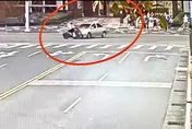 快訊/19歲高中生凌晨南港騎車禍亡　肇事82歲翁5萬元交保