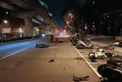 台中男大生「酒駕撞4機車」！酒測值超標都是「薑母鴨惹的禍」