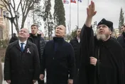 不理會通輯令！俄羅斯總統普丁開心視察克里米亞　慶祝回歸俄國9週年