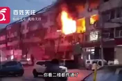 影/上下樓層全「炸通」！河南公寓瓦斯氣爆　牆體門窗噴出恐怖景象曝