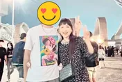 「金城武前女友」現身BLACKPINK演唱會！54歲「凍齡美顏」近況曝