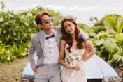 快訊/《我的女孩》李多海結婚了！甜嫁愛情長跑8年Seven　婚紗照曝光