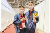 羅嘉翎過磅失格…教練尪遭出征　前國手妻忍半個月「孩子1句話」她崩潰發聲