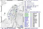 快訊/09：45花蓮規模5.3地震！各地震度曝光