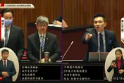 藍委陳以信質問外交危機　陳建仁跳針：我外行的