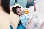快訊/恭喜吳姍儒當媽！Sandy開心曬母子平安照　幸福喊：我會永遠在你身邊