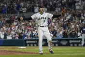 WBC棒球經典賽/三振神鱒！大谷翔平成功關門　日本全勝奪冠