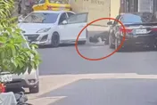 影/身揹7條通緝衝撞攔檢狂逃5KM　跳車爬樓終狼狽遭逮