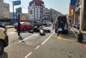 悚！先被機車撞倒、大貨車再輾爆頭　彰化女大生送醫不治