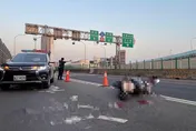 快訊/新北老翁騎車自摔命危！　送醫急救已恢復心跳