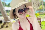 《狗蛋大兵》楊小黎曬比基尼辣照！罕見「大露UU」網嗨翻