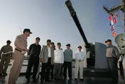 海軍張騫號巡防艦驚傳意外　76公厘快砲射擊發生膛炸