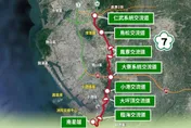 高雄人等了15年！國道7號獲中央全額補助　2年後動工「最快通車時間曝」