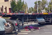 快訊/雲林2老婦騎單車　遭聯結車輾入車底！搶救無效雙亡