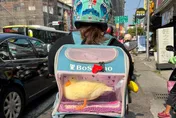 超萌！她騎車「載鴨鴨兜風」　內行曝：帶鴨子出門免牽繩「會跟著主人」