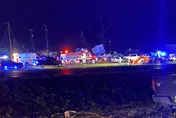 影/嚴重死傷！強大龍捲風襲擊美國密西西比　已知至少23人喪生
