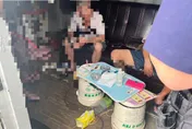 得來不費功夫！警貨櫃屋抓鴛鴦盜意外搗破大毒窟、通緝犯　7人成擒