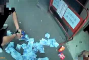 影/贓款撒滿地！板橋警當街「刷臉」驗身分逮車手　一查竟是9案通緝犯