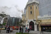 快訊/桃園台茂購物中心大火！黑煙瀰漫　逛街民眾驚逃戶外