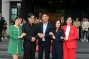 本土劇一姊消失12年回歸　江國賓笑虧：她去找別的男人了