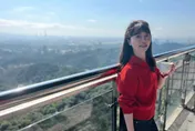 高嘉瑜成「人體模特兒」！PO一張照網歪樓喊：放開女神的腳
