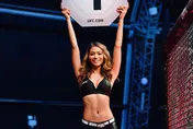 亞洲「最辣舉牌妹」是她！打遍UFC無敵手　還身兼上班女郎