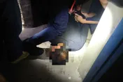 毒品犯衰遇條子！下秒慌張逃竄「擲磚揮刀」好激動　警花3.5hrs成功捉人