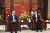 大陸國家副主席韓正會見宏都拉斯外長　呼籲宏國總統「盡早訪華」