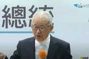 影/王建煊「愛台灣」主張兩岸和平統一　憂台灣像烏克蘭「什麼都沒有了」