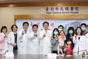 2歲開始洗腎！北榮克服體型差異　植入成人腎3歲童獲新生