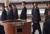 影/馬英九訪陸兩岸破冰　結束南京參訪行程 搭高鐵前往武漢