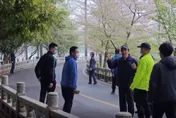 影/馬英九訪陸兩岸破冰　習慣改不了！馬英九6點半晨跑　記者大喊「馬總統早！」