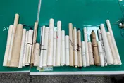 回答不出作者、年代無處銷贓！他闖屋盜走27幅字畫遭逮