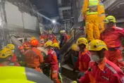 台中老宅倒塌淪廢墟　3名工人遭活埋…第3人挖出已無生命跡象！