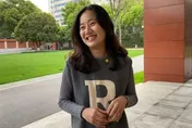 影/馬英九訪陸兩岸破冰　隨團出訪成最美嬌點　「KMT張鈞甯」感謝網友不嫌棄
