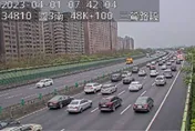 影/國道果真紫爆！清明連假透早「樹林-龍潭、湖口」塞翻天　7大壅塞路段要注意