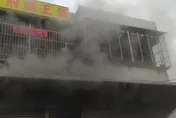 快訊/新北鶯歌透天厝驚傳火警　40歲男遭濃煙嗆傷送醫