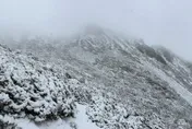 快訊/雪山罕見下4月雪　這不是愚人節新聞