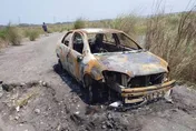 彰化溪州大橋下火燒車　警消滅火驚見「駕駛淪焦屍」