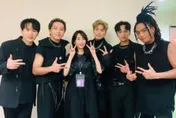 Energy世紀合體五月天！柯佳嬿po出幕後合照：人生第1次